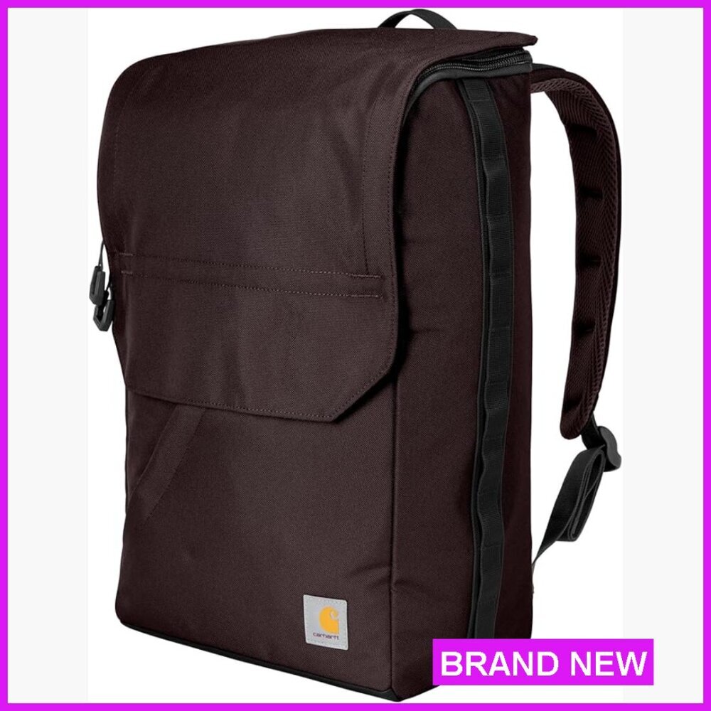 Durable Water Resistant Backpack with 17 Inch Laptop Sleeve Top Load Design